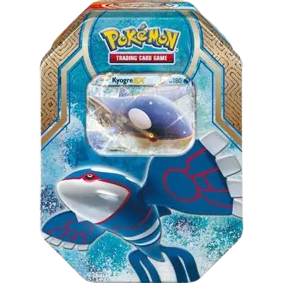 2015 Hoenn Kyogre Ex Tin