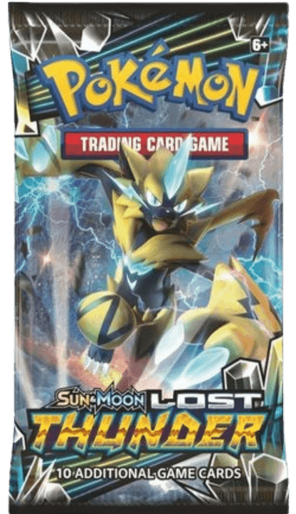 Lost Thunder Booster Pack