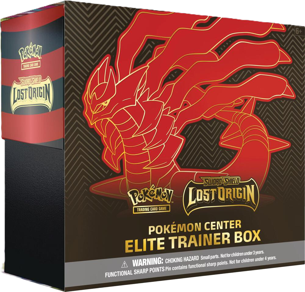 Sword & Shield - Lost Origin Pokemon Center Elite Trainer Box (Exclusive)