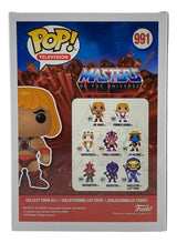 Dolph Lundgren Signed He-Man Funko Pop #991 JSA ITP