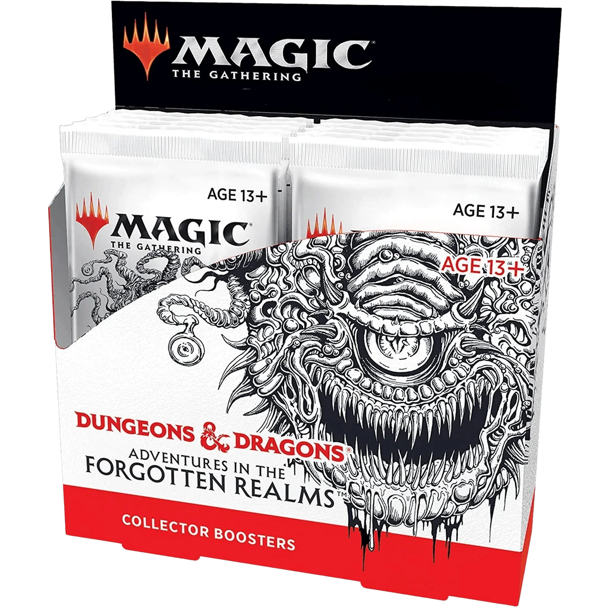 Magic: The Gathering - Adventures In The Forgotten Realms - Collector Booster Box (12X Packs)