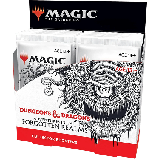 Magic: The Gathering - Adventures In The Forgotten Realms - Collector Booster Box (12X Packs)