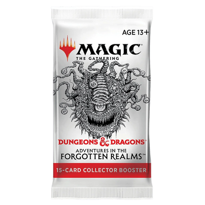 Magic: The Gathering - Adventures In The Forgotten Realms - Collector Booster Box (12X Packs)