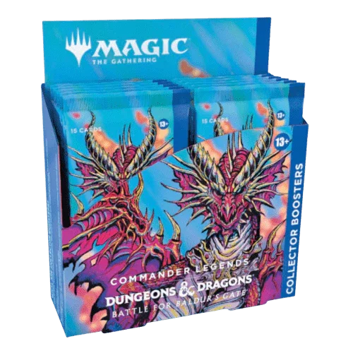 Magic: The Gathering - Commander Legends: Battle For Baldur's Gate - Collector Booster Box (12X Packs)
