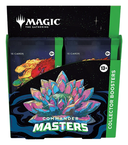 Magic: The Gathering - Commander Masters - Collector Booster Box (4X Packs)