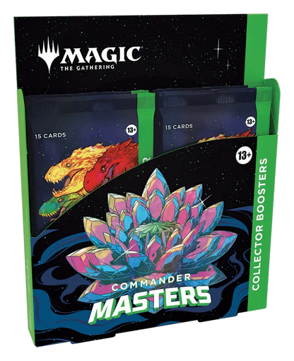 Magic: The Gathering - Commander Masters - Collector Booster Box (4X Packs)