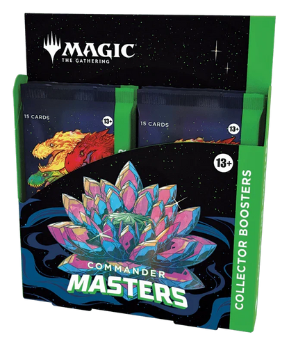 Magic: The Gathering - Commander Masters - Collector Booster Box (4X Packs)