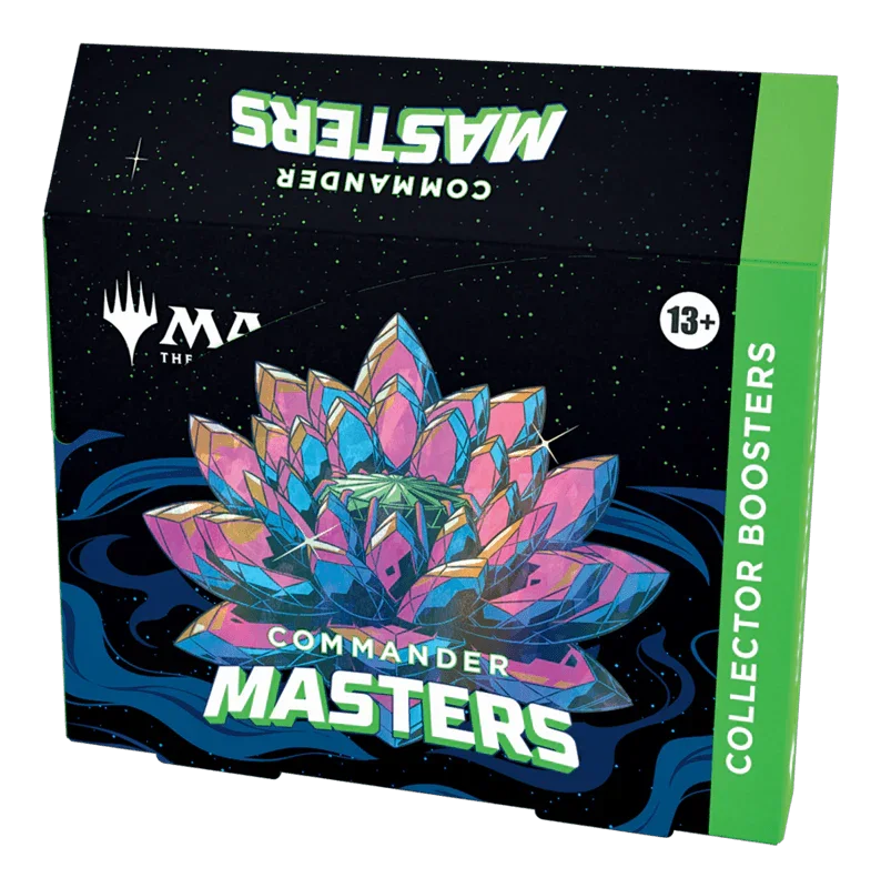 Magic: The Gathering - Commander Masters - Collector Booster Box (4X Packs)