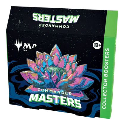 Magic: The Gathering - Commander Masters - Collector Booster Box (4X Packs)