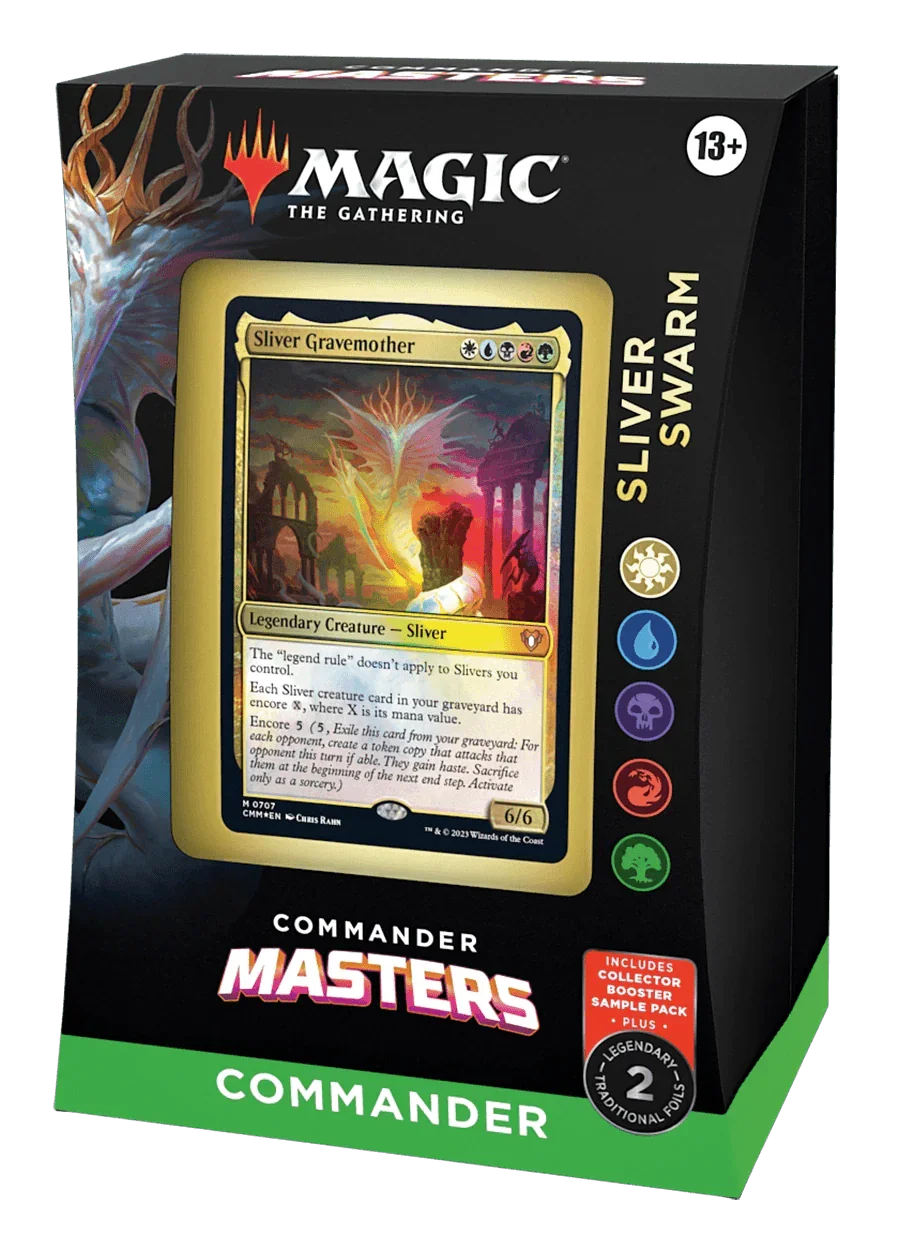 Magic: The Gathering - Commander Masters - Commander Deck - Sliver Swarm