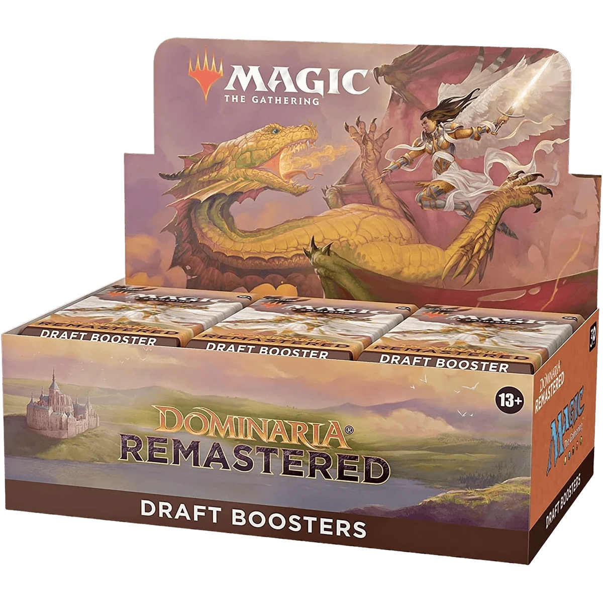Magic: The Gathering - Dominaria Remastered - Draft Booster Box (36X Packs)