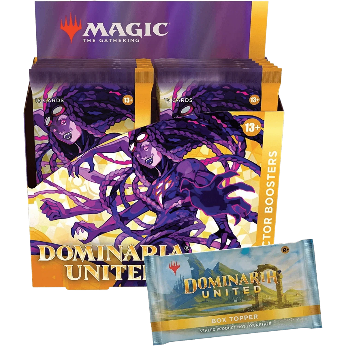 Magic: The Gathering - Dominaria United - Collector Booster Box (12X Packs)