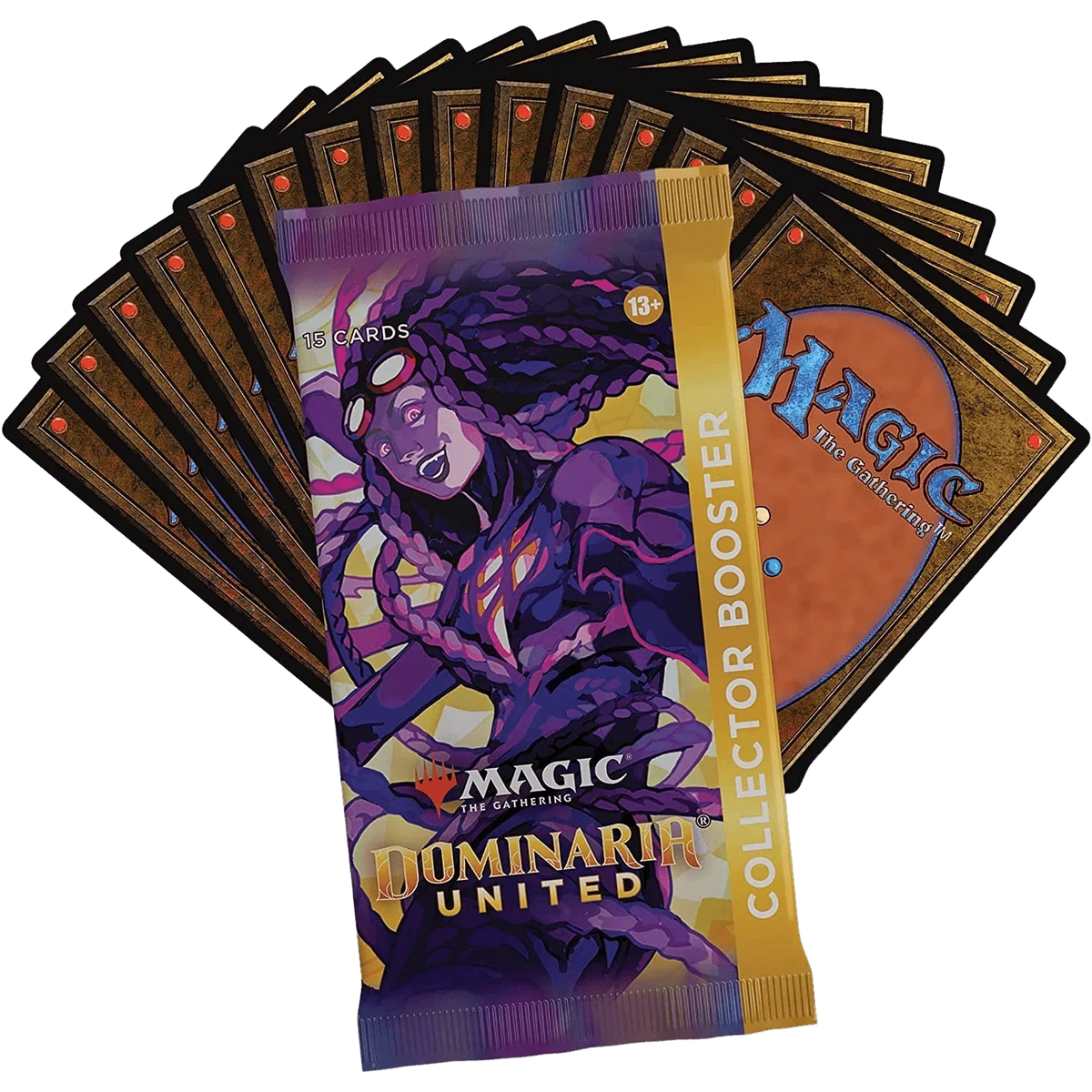 Magic: The Gathering - Dominaria United - Collector Booster Box (12X Packs)