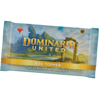 Magic: The Gathering - Dominaria United - Collector Booster Box (12X Packs)