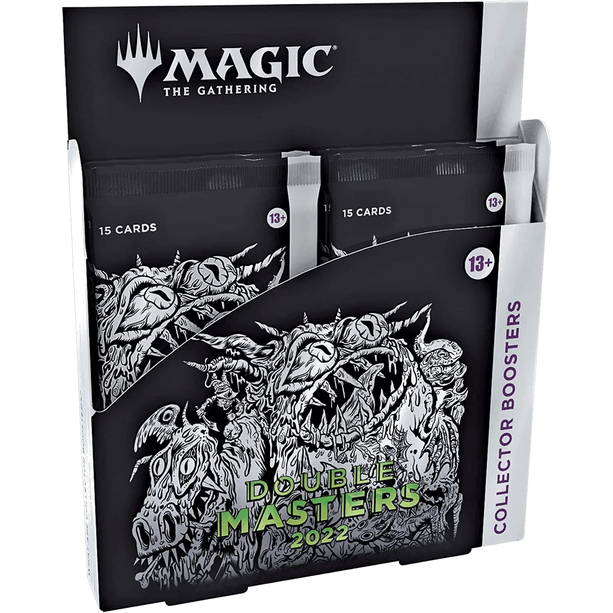 Magic: The Gathering - Double Masters 2022 - Collector Booster Box (12X Packs)