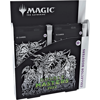 Magic: The Gathering - Double Masters 2022 - Collector Booster Box (12X Packs)