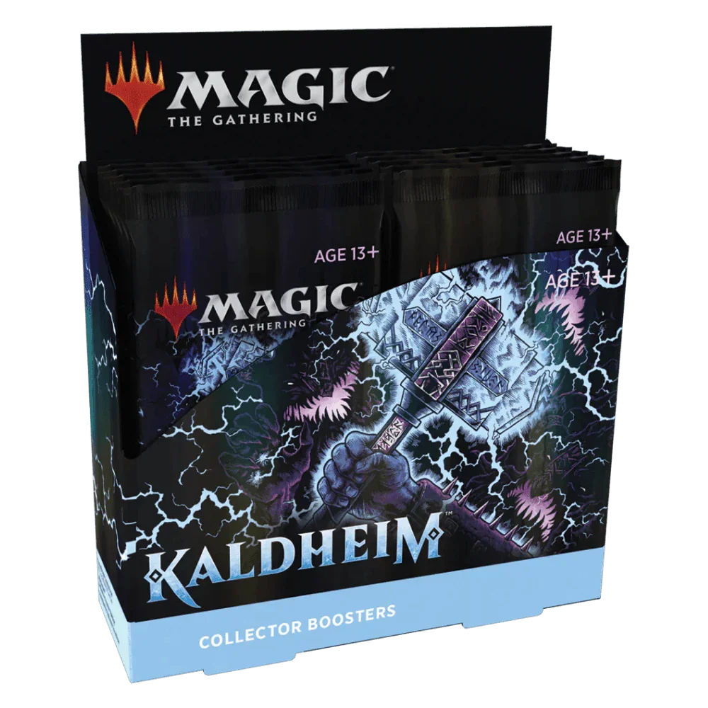 Magic: The Gathering - Kaldheim - Collector Booster Box (12X Packs)