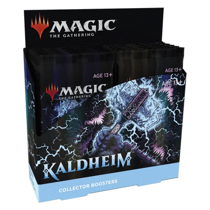 Magic: The Gathering - Kaldheim - Collector Booster Box (12X Packs)