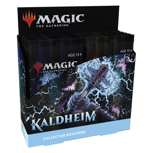 Magic: The Gathering - Kaldheim - Collector Booster Box (12X Packs)