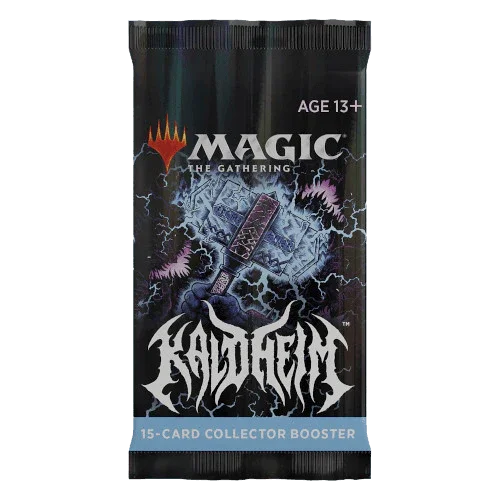 Magic: The Gathering - Kaldheim - Collector Booster Box (12X Packs)