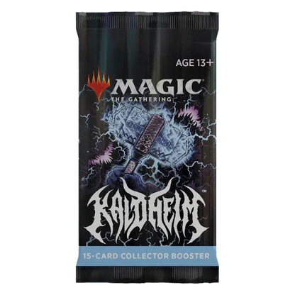 Magic: The Gathering - Kaldheim - Collector Booster Box (12X Packs)
