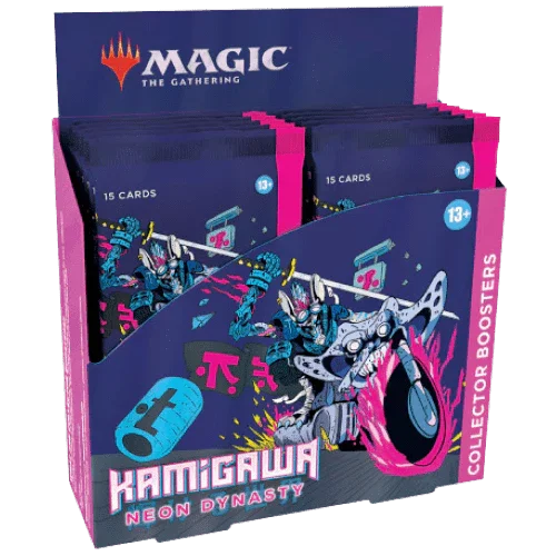 Magic: The Gathering - Kamigawa: Neon Dynasty - Collector Booster Box (12X Packs)