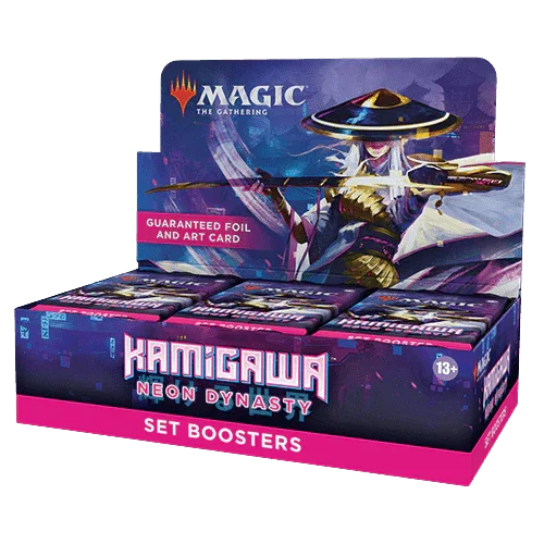 Magic: The Gathering - Kamigawa: Neon Dynasty - Set Booster Box (30X Packs)
