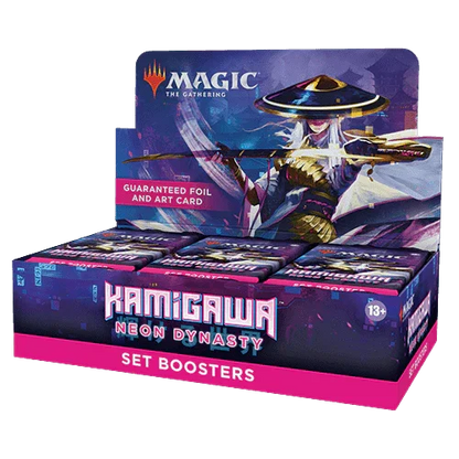 Magic: The Gathering - Kamigawa: Neon Dynasty - Set Booster Box (30X Packs)