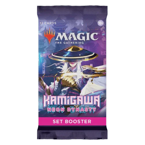 Magic: The Gathering - Kamigawa: Neon Dynasty - Set Booster Box (30X Packs)
