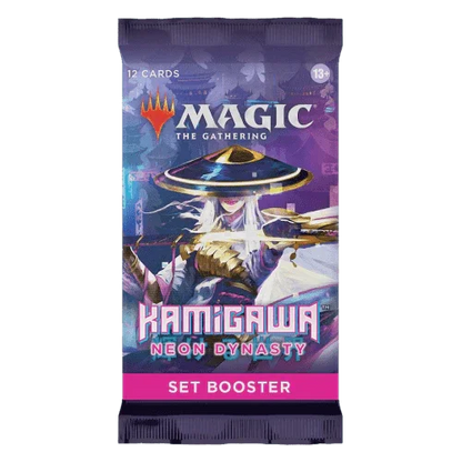 Magic: The Gathering - Kamigawa: Neon Dynasty - Set Booster Box (30X Packs)