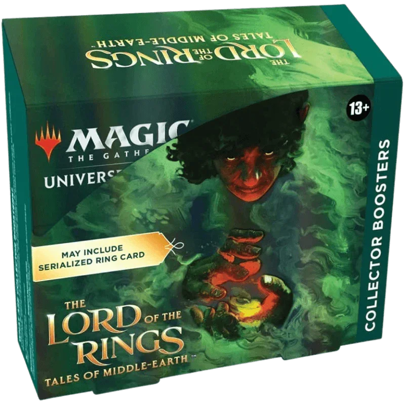 Magic: The Gathering - Universes Beyond - Lord Of The Rings: Tales Of Middle-Earth - Collector Booster Box (12X Packs)
