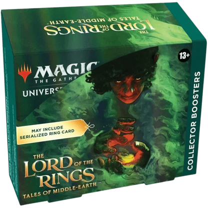 Magic: The Gathering - Universes Beyond - Lord Of The Rings: Tales Of Middle-Earth - Collector Booster Box (12X Packs)