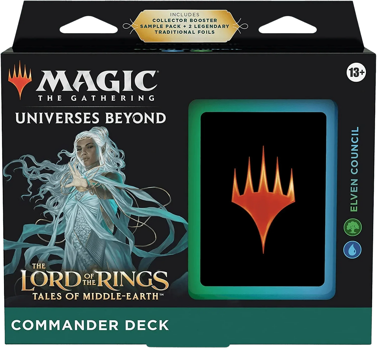 Magic: The Gathering - Universes Beyond - Lord Of The Rings: Tales Of Middle-Earth - Commander Deck