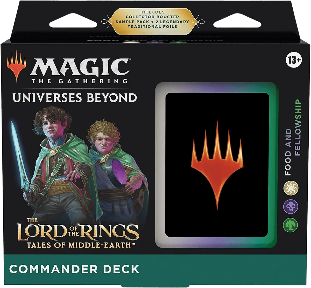 Magic: The Gathering - Universes Beyond - Lord Of The Rings: Tales Of Middle-Earth - Commander Deck
