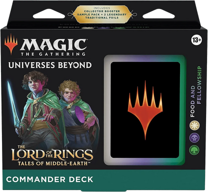 Magic: The Gathering - Universes Beyond - Lord Of The Rings: Tales Of Middle-Earth - Commander Deck