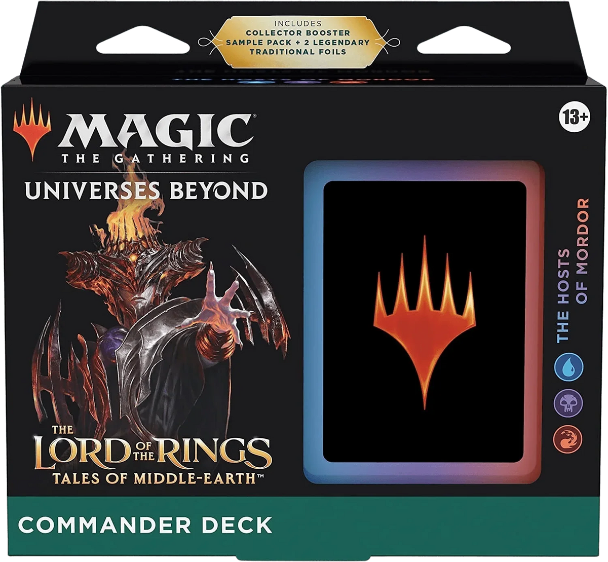 Magic: The Gathering - Universes Beyond - Lord Of The Rings: Tales Of Middle-Earth - Commander Deck
