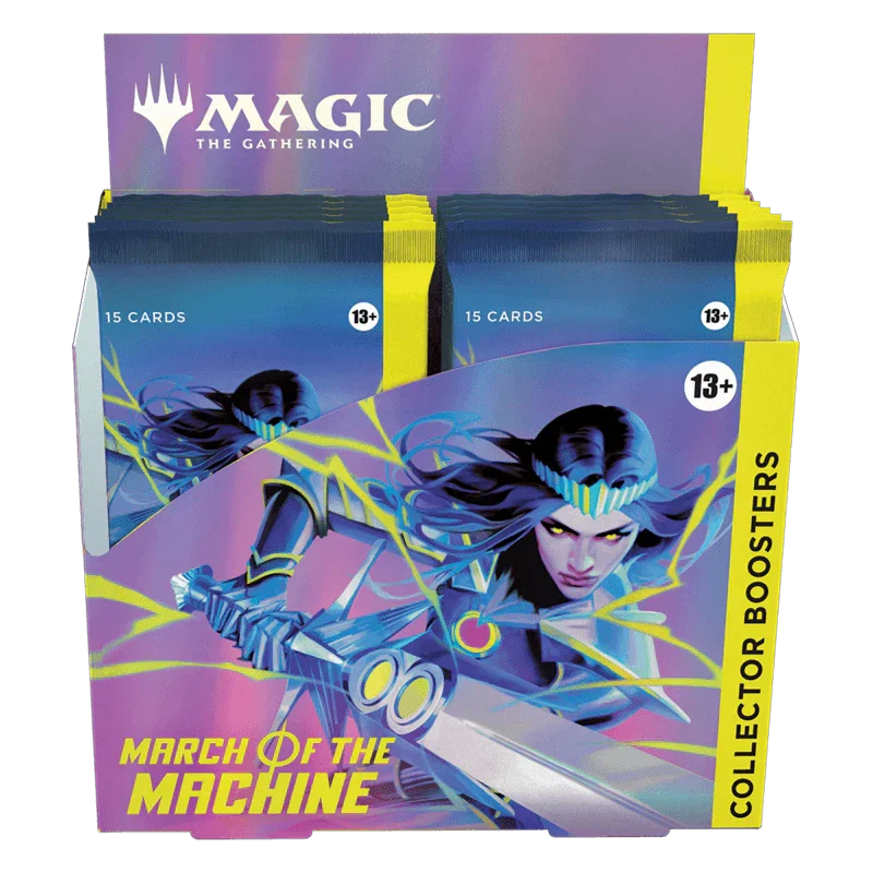 Magic: The Gathering - March Of The Machine - Collector Booster Box (12X Packs)