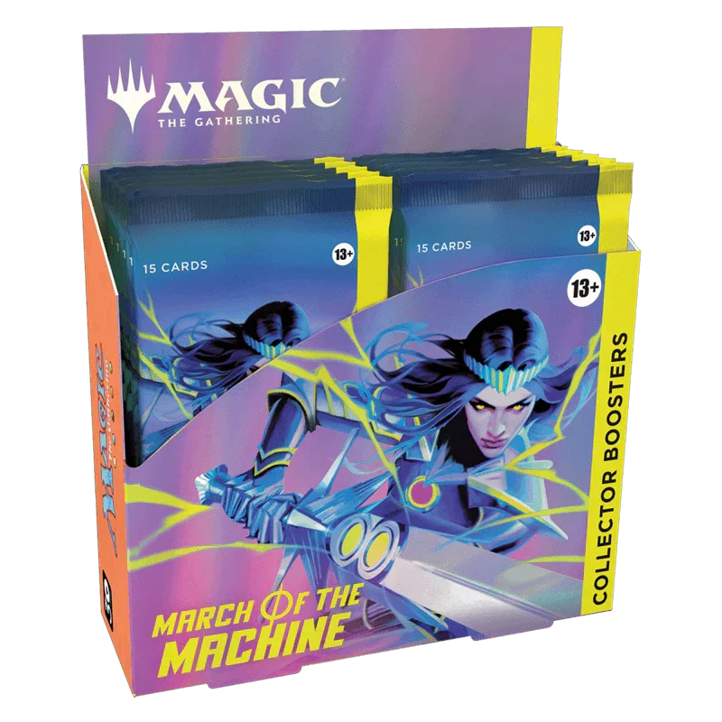 Magic: The Gathering - March Of The Machine - Collector Booster Box (12X Packs)