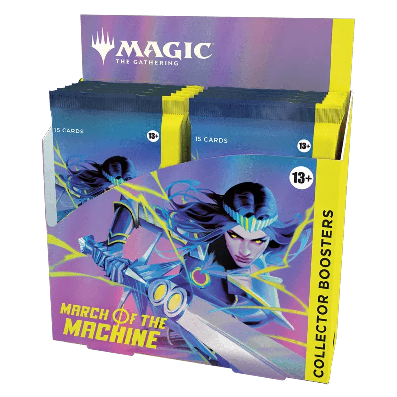Magic: The Gathering - March Of The Machine - Collector Booster Box (12X Packs)