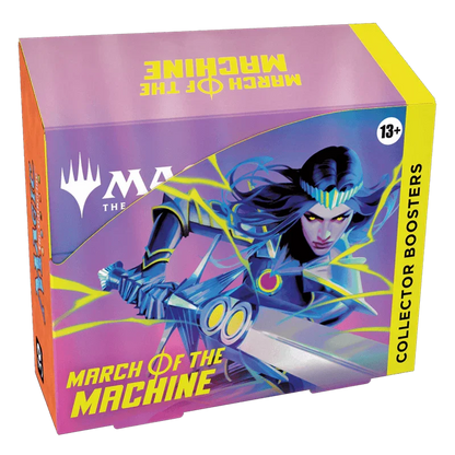 Magic: The Gathering - March Of The Machine - Collector Booster Box (12X Packs)