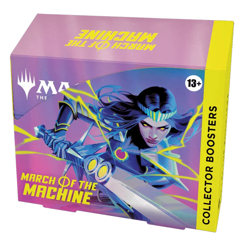 Magic: The Gathering - March Of The Machine - Collector Booster Box (12X Packs)