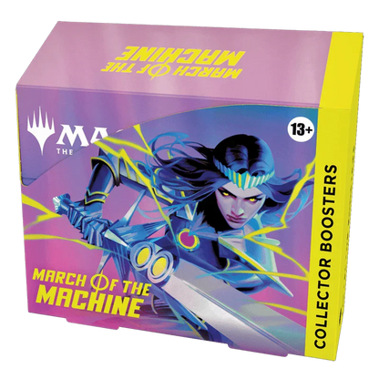 Magic: The Gathering - March Of The Machine - Collector Booster Box (12X Packs)