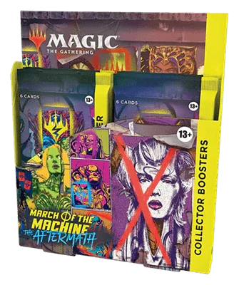 Magic: The Gathering - March Of The Machine: The Aftermath - Collector Booster Box (12X Packs)