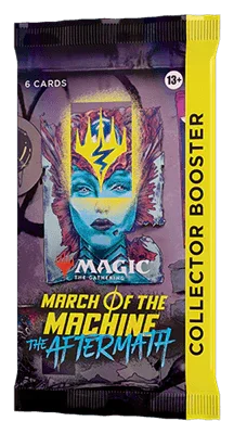 Magic: The Gathering - March Of The Machine: The Aftermath - Collector Booster Box (12X Packs)