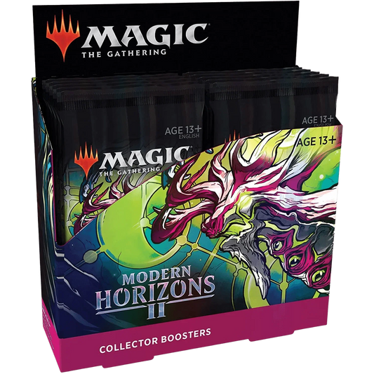 Magic: The Gathering - Modern Horizons 2 - Collector Booster Box (12X Packs)