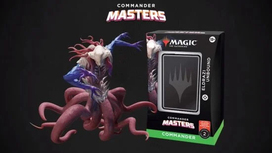Commander Masters Edh Set Of 4