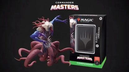 Commander Masters Edh Set Of 4