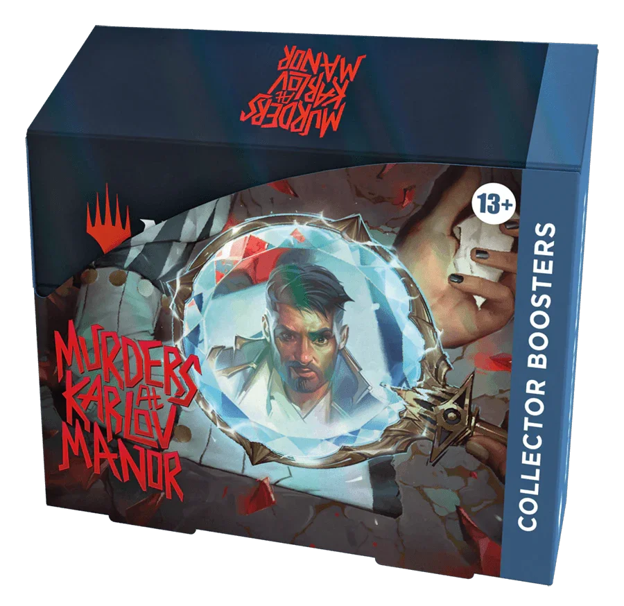 Magic: The Gathering - Murders At Karlov Manor - Collector Booster Box (12X Packs)