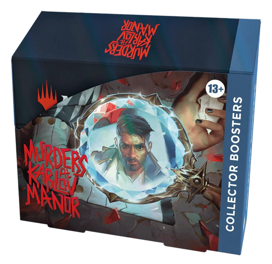 Magic: The Gathering - Murders At Karlov Manor - Collector Booster Box (12X Packs)