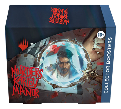 Magic: The Gathering - Murders At Karlov Manor - Collector Booster Box (12X Packs)